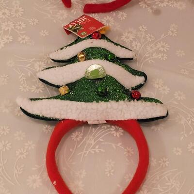 Lot 218: Christmas Headbands 