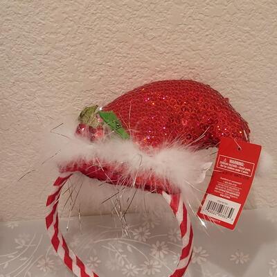 Lot 218: Christmas Headbands 