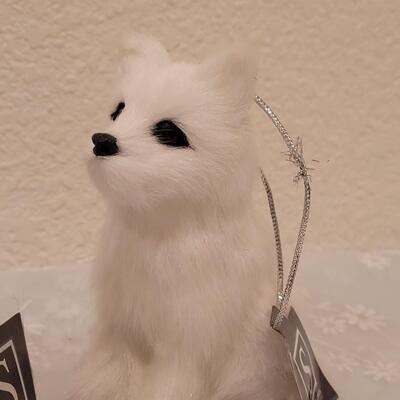 Lot 221: (2) Christmas Ornaments 