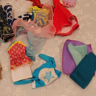 Lot 271: Barbie Doll Clothes Lot