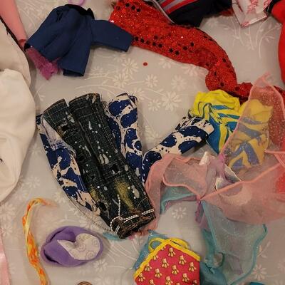 Lot 271: Barbie Doll Clothes Lot