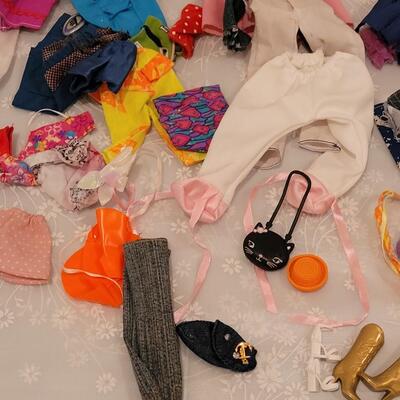 Lot 271: Barbie Doll Clothes Lot