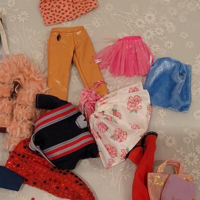Lot 271: Barbie Doll Clothes Lot