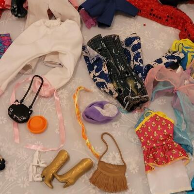 Lot 271: Barbie Doll Clothes Lot