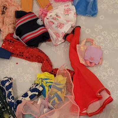Lot 271: Barbie Doll Clothes Lot