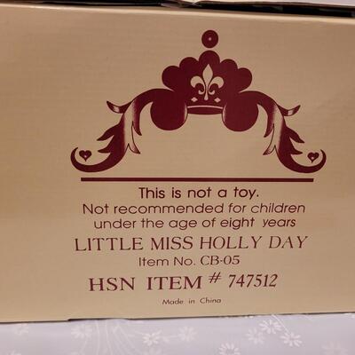 Lot 272: Royal Treasures Collection Little Miss Holly Day