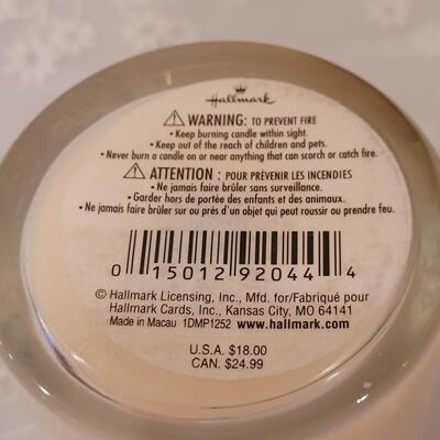 Lot 274: Rose Candles (4)