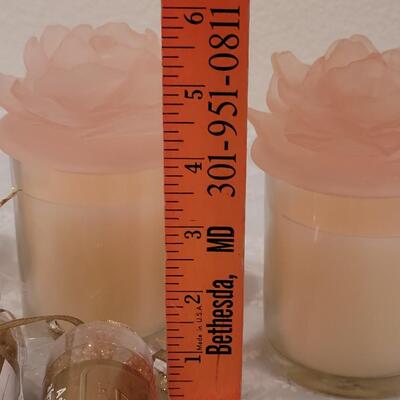 Lot 276: (3) Rose Candles and Scented Poppers