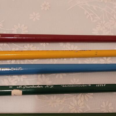 Lot 282: Paint Brush Lot
