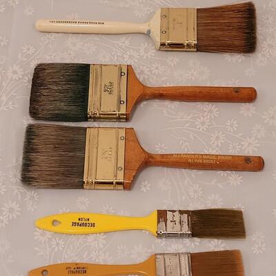 Lot 283: Paint Brush Lot