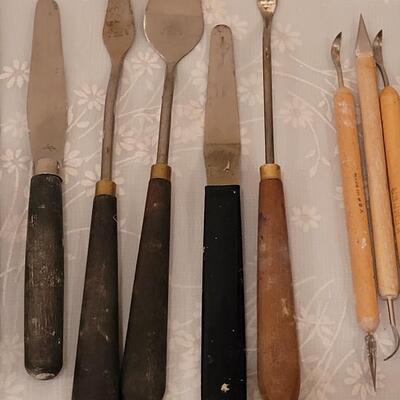 Lot 284: Art Materials Lot