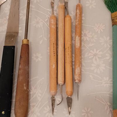 Lot 284: Art Materials Lot