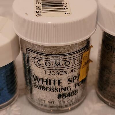 Lot 287: Embossing Powder 
