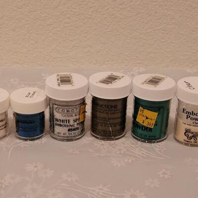 Lot 287: Embossing Powder 