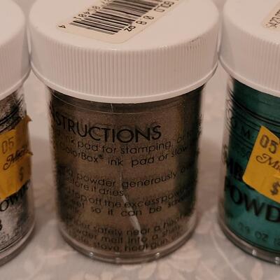 Lot 287: Embossing Powder 