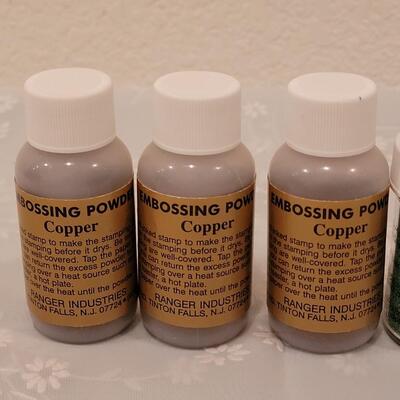 Lot 288: Embossing Powder Lot
