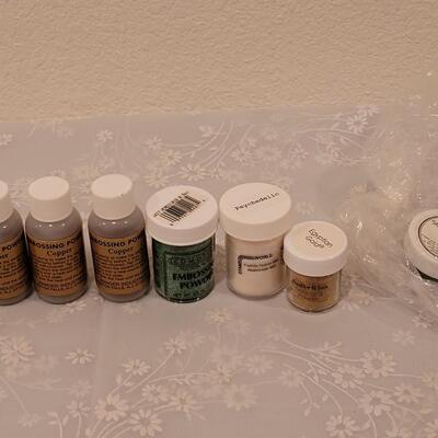 Lot 288: Embossing Powder Lot