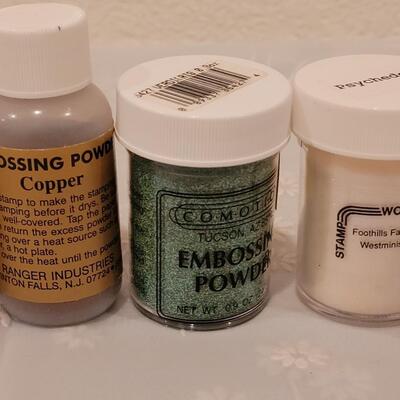 Lot 288: Embossing Powder Lot