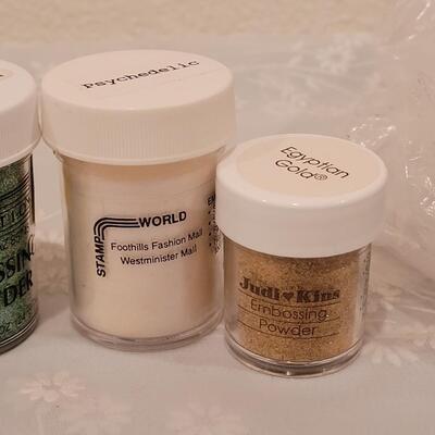 Lot 288: Embossing Powder Lot