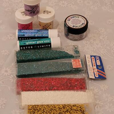 Lot 289: Glitter Lot