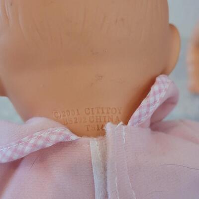 Lot 291: TollyTots Dolls and CitiToy Dolls and Unmarked Dolls Lot