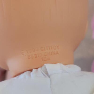 Lot 291: TollyTots Dolls and CitiToy Dolls and Unmarked Dolls Lot