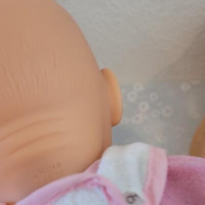 Lot 291: TollyTots Dolls and CitiToy Dolls and Unmarked Dolls Lot