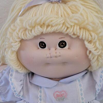 Lot 294: Vernette Sulivan Handmade Doll