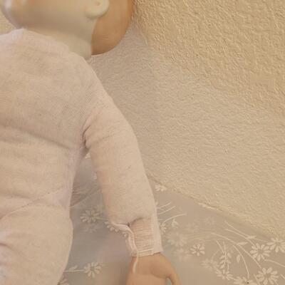 Lot 296: Handpainted China Dolls (one is missing a finger)