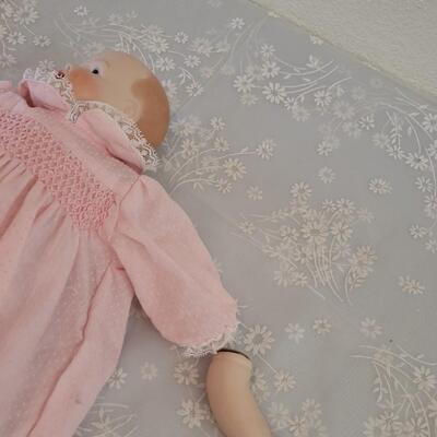 Lot 296: Handpainted China Dolls (one is missing a finger)