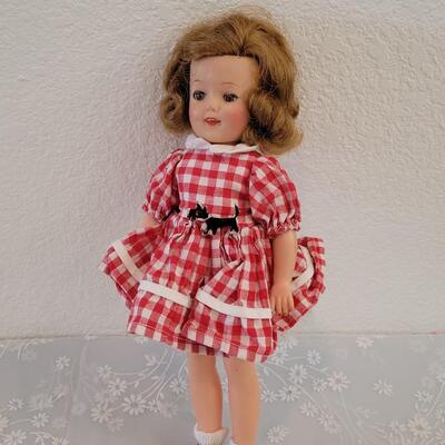 Lot 298: Vintage Shirley Temple Doll (no box)