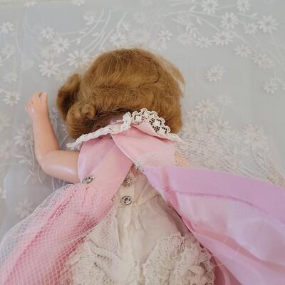 Lot 299: Vintage Sleepy Eyed Doll
