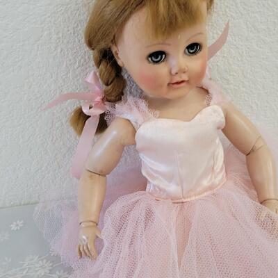 Lot 303: Vintage MADAME ALEXANDER Ballerina Doll (no box)