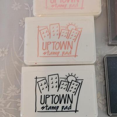 Lot 306: Stamp Pads Lot