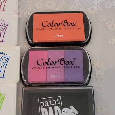 Lot 306: Stamp Pads Lot