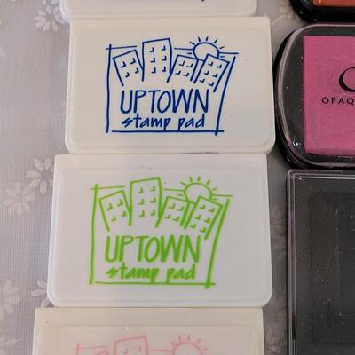 Lot 306: Stamp Pads Lot
