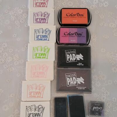 Lot 306: Stamp Pads Lot