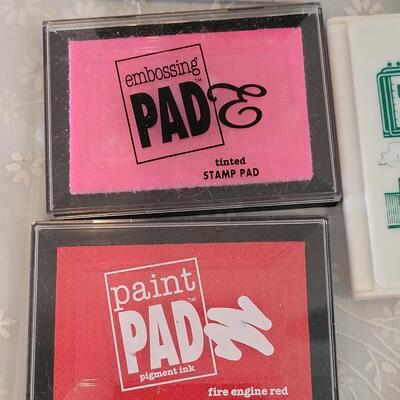 Lot 307: Stamp Pad Lot