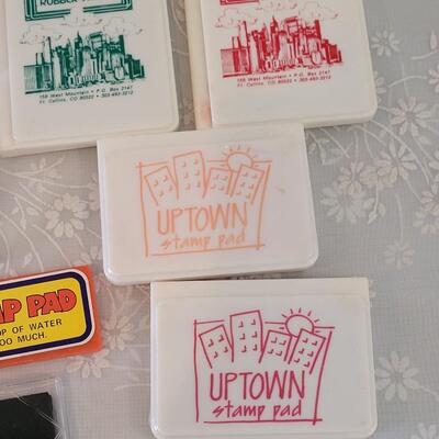 Lot 307: Stamp Pad Lot