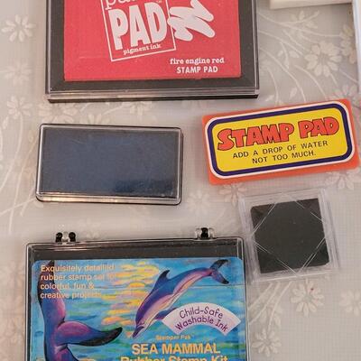 Lot 307: Stamp Pad Lot