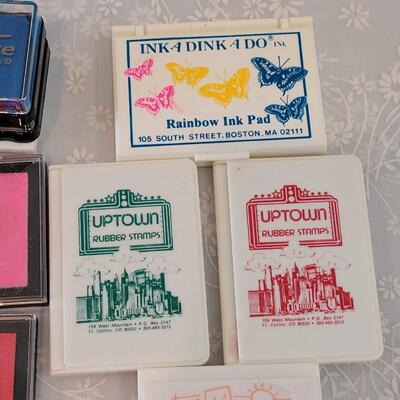 Lot 307: Stamp Pad Lot