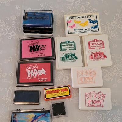Lot 307: Stamp Pad Lot