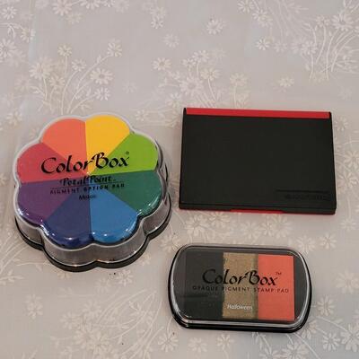 Lot 309: Stamp Pads lot
