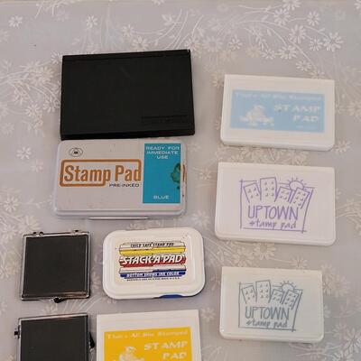Lot 311: Stamp Pads Lot