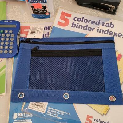 Lot 313: Office/School Supplies Lot