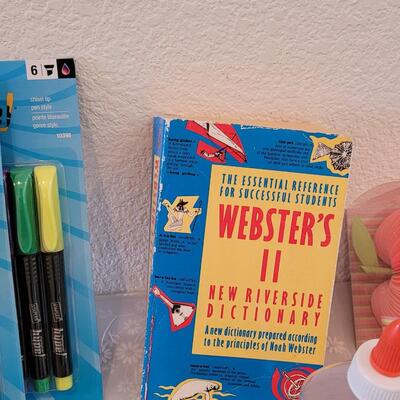 Lot 313: Office/School Supplies Lot