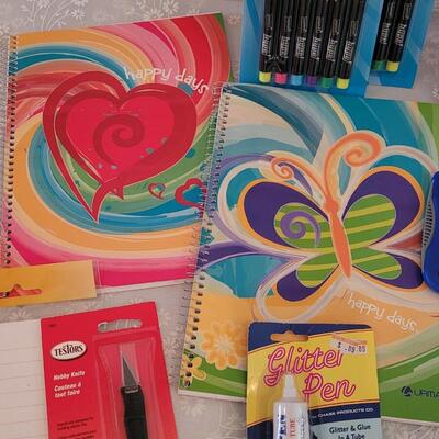 Lot 313: Office/School Supplies Lot