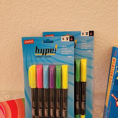 Lot 313: Office/School Supplies Lot