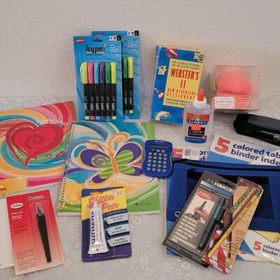 Lot 313: Office/School Supplies Lot