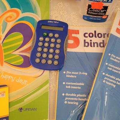 Lot 313: Office/School Supplies Lot